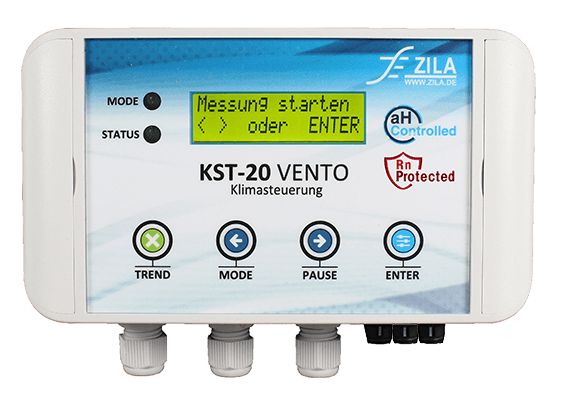 Climate control KST-20 Vento/ RN (radon ventilation)