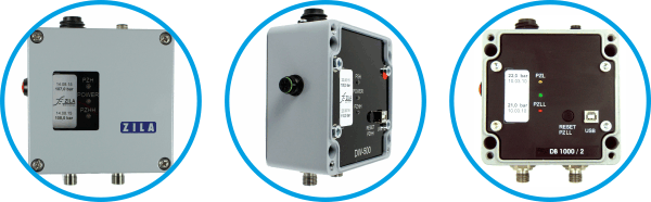 Varianten des Sicherheitsdruckbegrenzers Varianten des Sicherheitsdruckbegrenzers