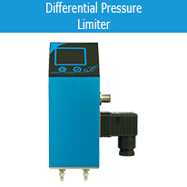 differential pressure limiter DDB