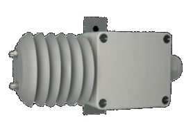 Klimasensor mit Wettschutzhaube