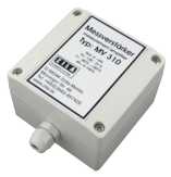 PT100/1000 Messverstärker TM-110A (0..10V) PT100/1000 Messverstärker TM-110A (0..10V)