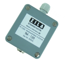 Messverstärker PT1000 TM120 4 - 20 mA