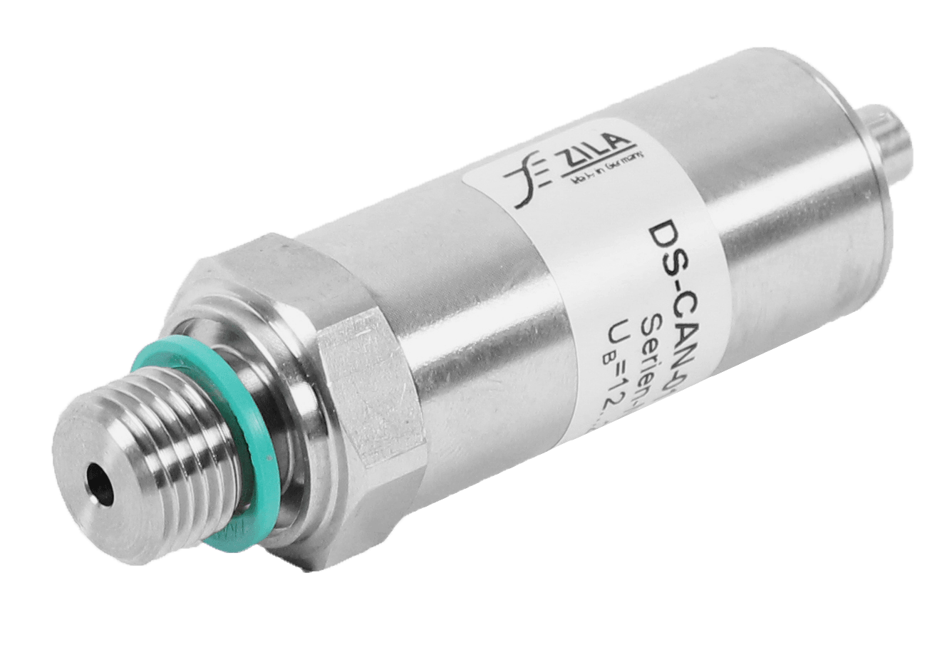Drucksensor mit CANopen Protokoll und Druck Anschluss