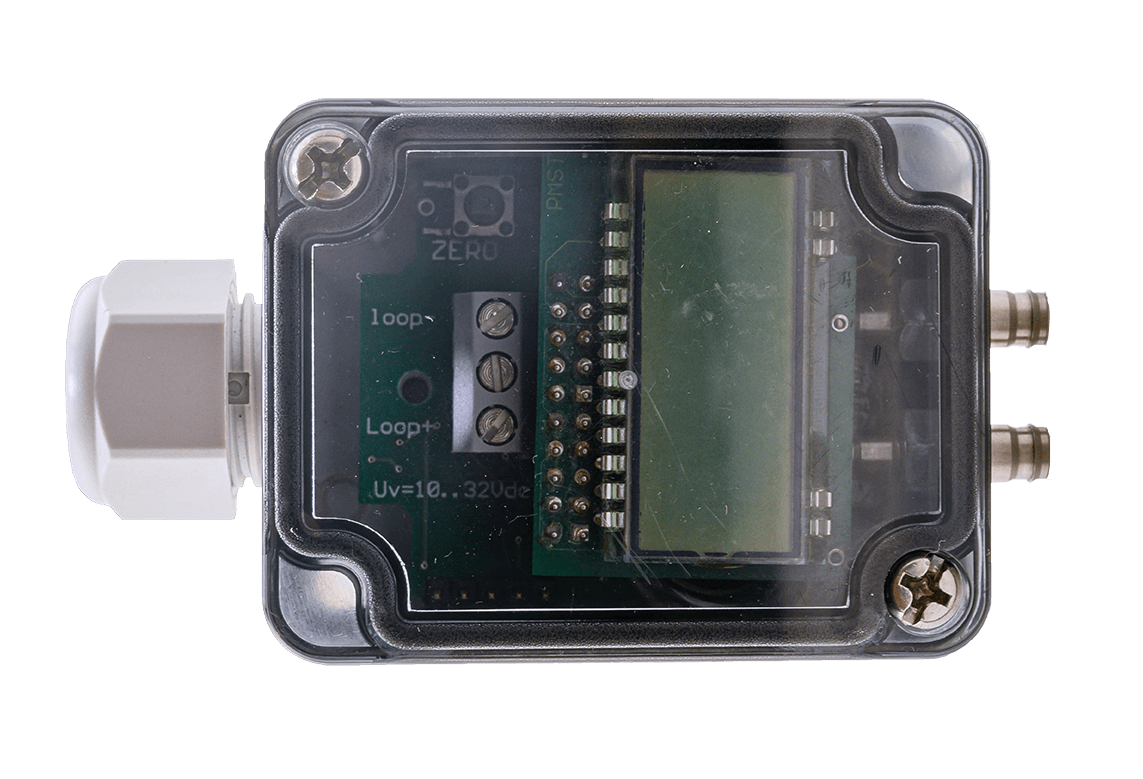 Drucksensor Differenzdruck transmitter mit Display