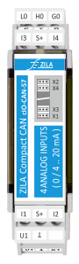ZILA CANopen cIO E/A Module CANopen E/A Module cIO
