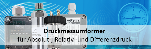 Übersicht Produktkategorie Drucksensoren und Druckmessumformer