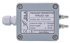 Differenzdrucksensor für Niederdruck