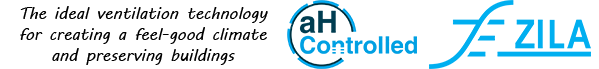 aH-Controlled technology logo and slogan