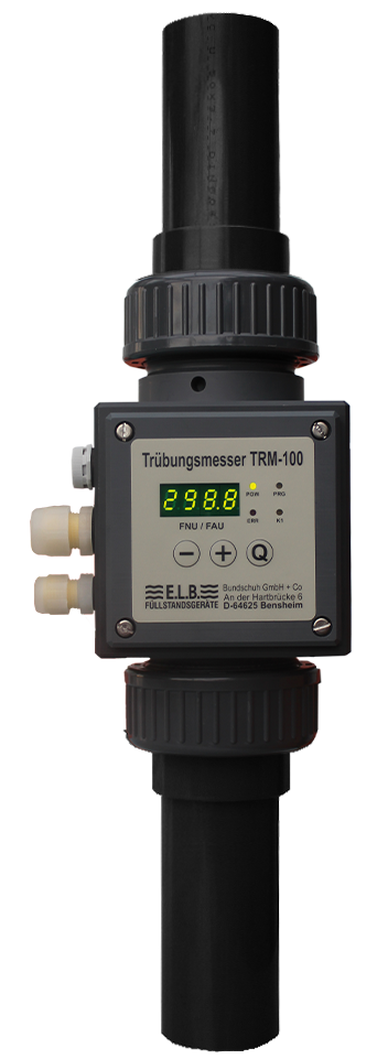 Sensor zur Messung der Trübung Inline Rohrleitung