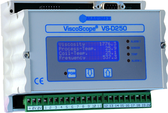 Transmitter für Viskoscope Transmitter für Viskoscope