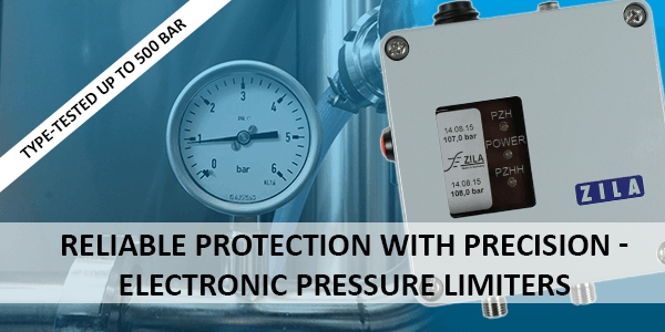 Reliable protection with precision - Electronic pressure limiters